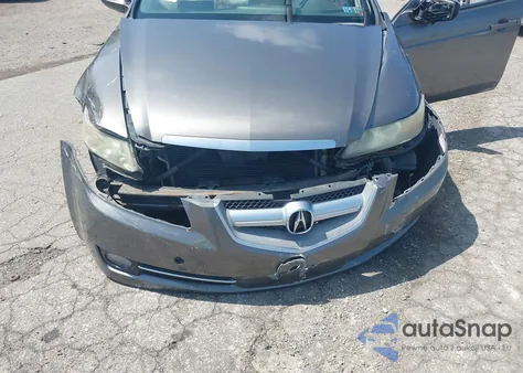 2008 Acura Tl 3.2 z USA, uszkodzony, nr VIN 19UUA66248A005817